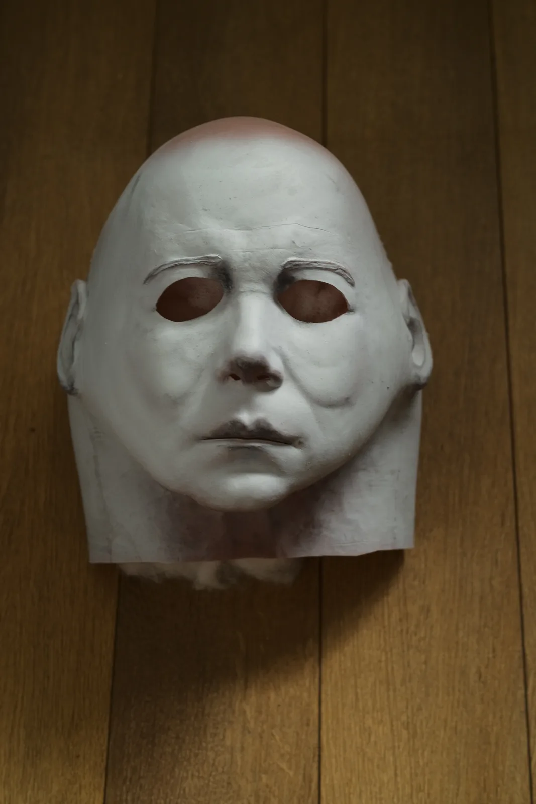 Dark Labs Cosmic Shape 78 mask front low angle after weathering