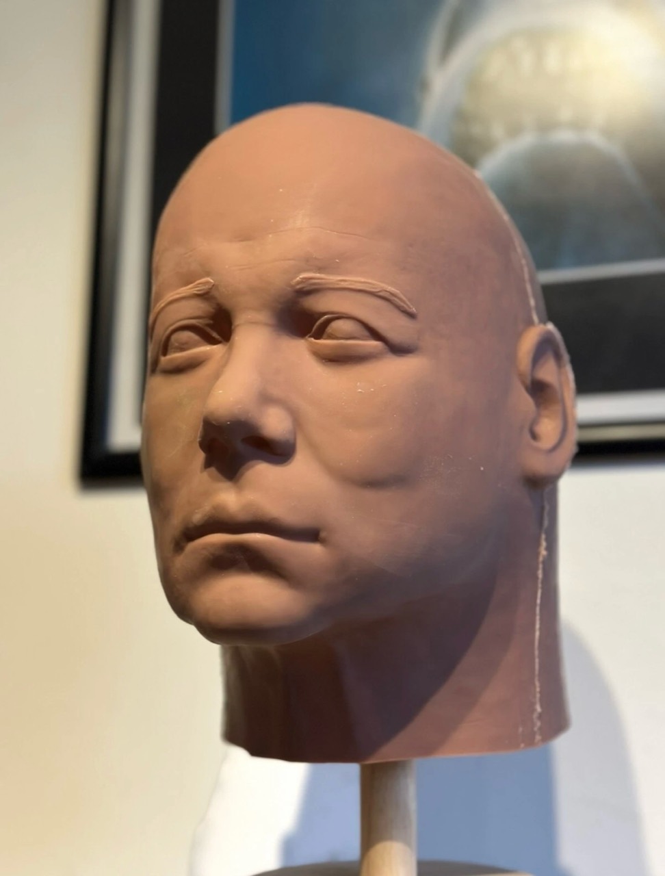 Dark Labs Cosmic Shape blank mask sculpt