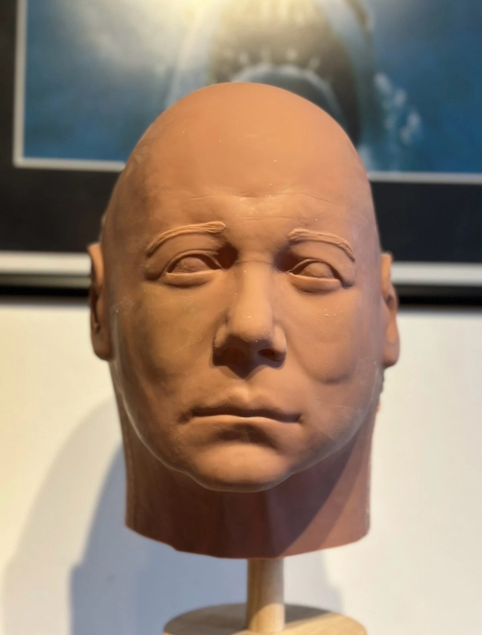 Dark Labs Cosmic Shape blank: Front view showing the brow, cheeks and mouth.