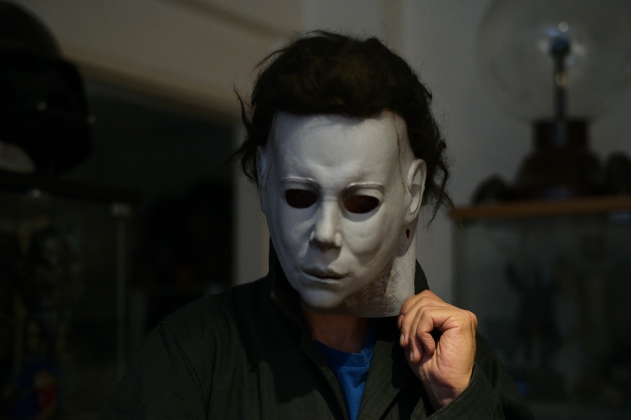 Dark Labs Cosmic Shape 24.5 inch handmade horror mask