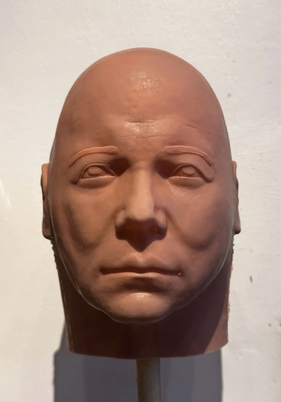 Dark Labs DL Kirk blank mask sculpt