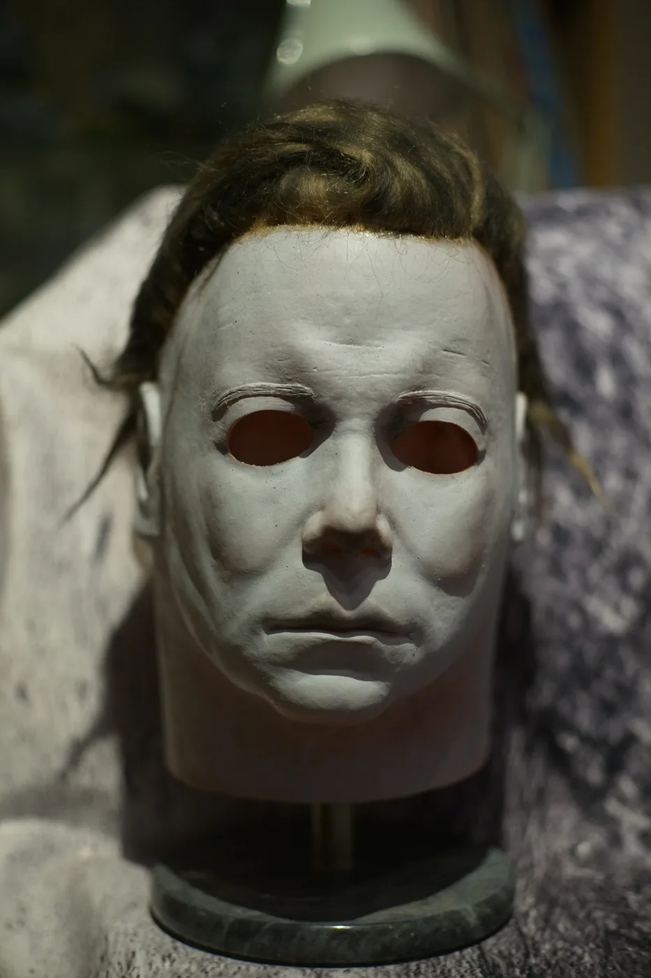 Dark Labs DL Kirk H1 Boogeyman finished mask straight front view