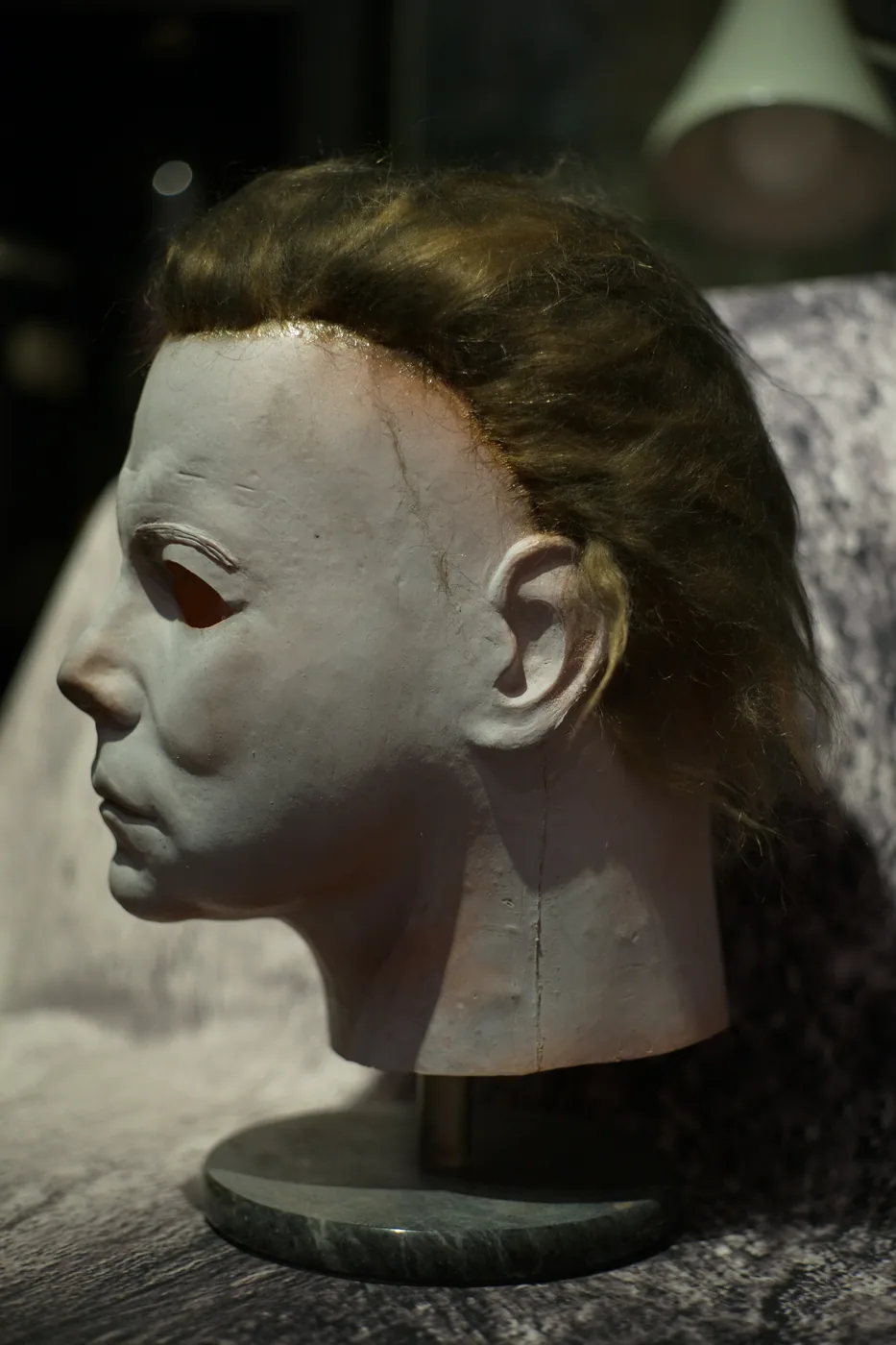 Dark Labs DL Kirk H1 Boogeyman finished mask left side profile