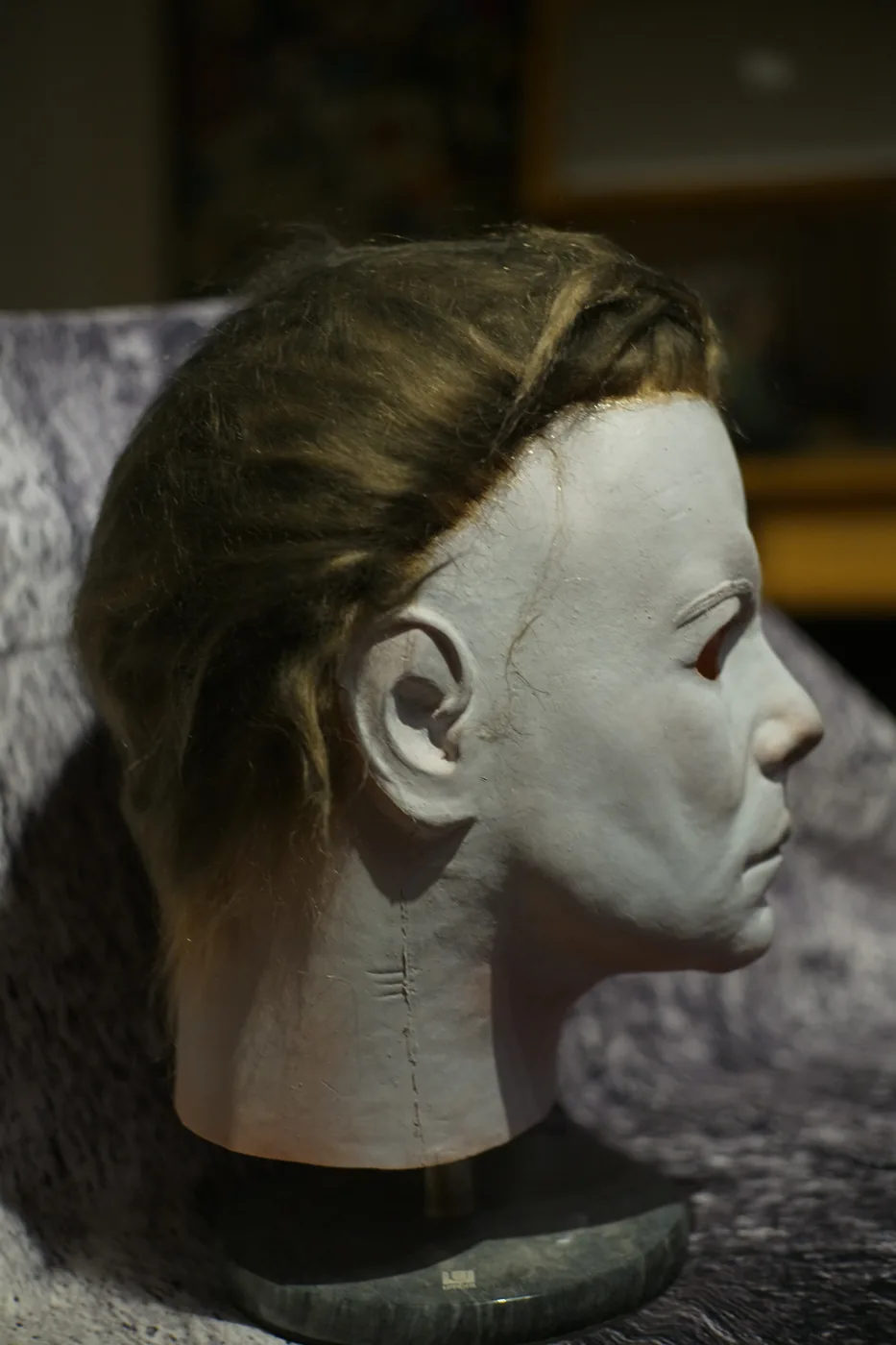 Dark Labs DL Kirk H1 Boogeyman finished mask right side profile