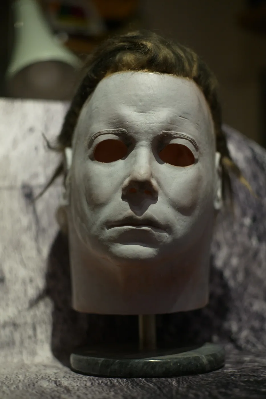 Dark Labs DL Kirk H1 Boogeyman finished mask front portrait