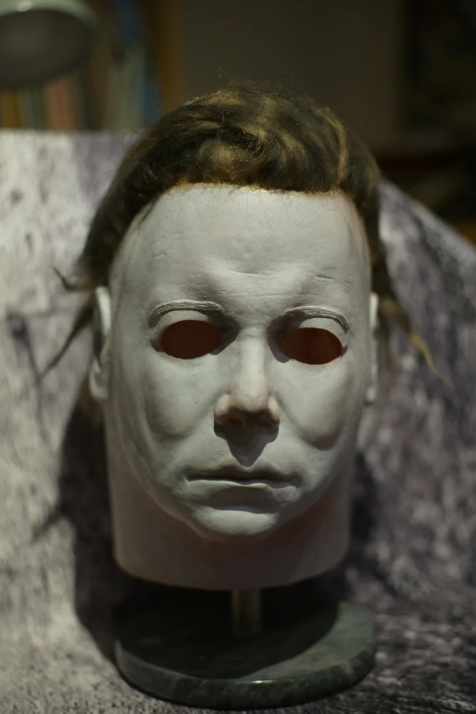 Dark Labs DL Kirk H1 Boogeyman finished mask front close view