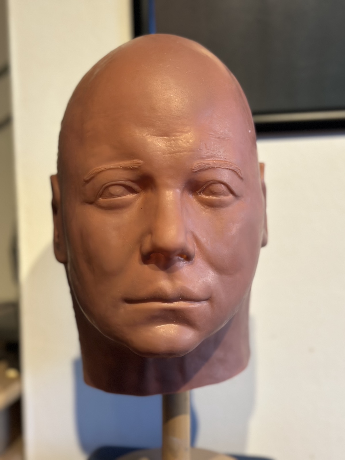 Dark Labs Halloween Begins Kirk blank face-on angle showing Kirk features