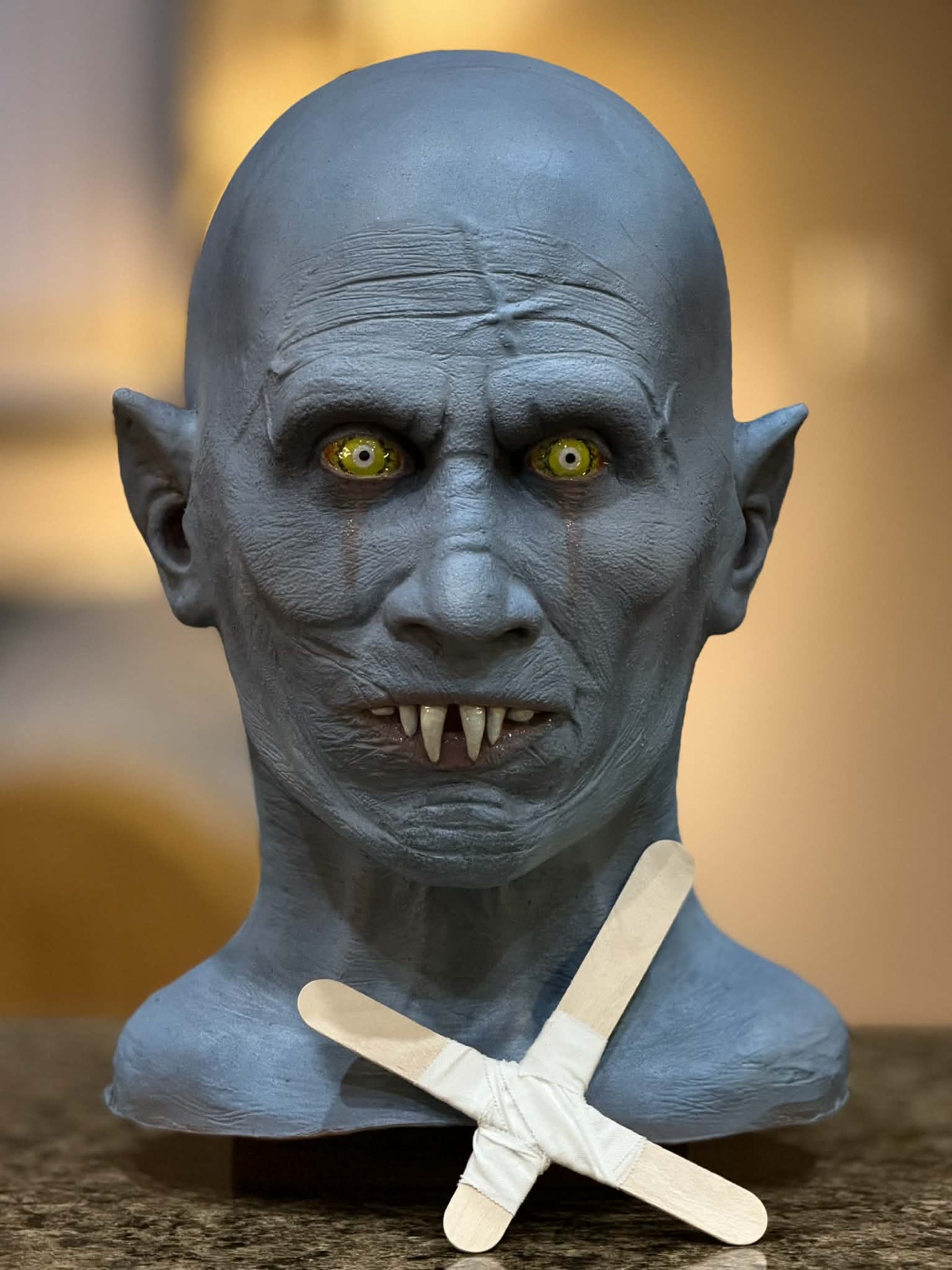 Dark Labs Salem's Lot vampire display piece front portrait