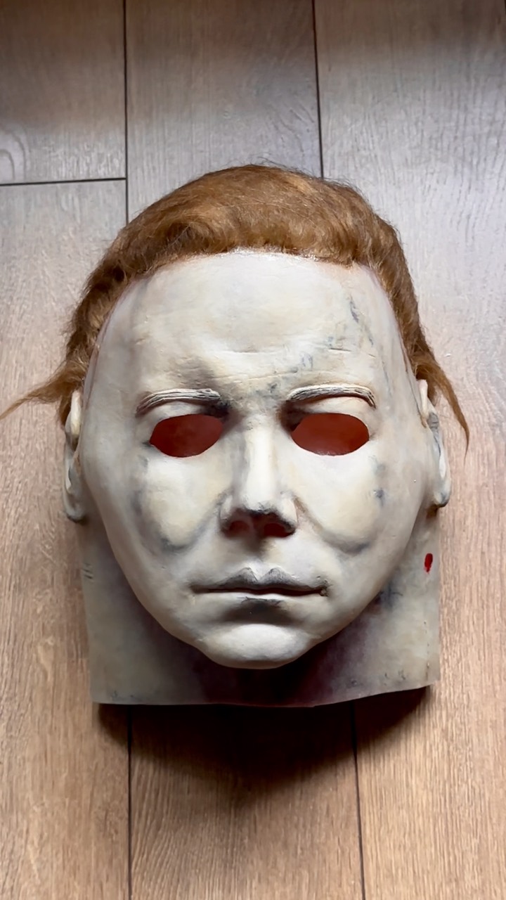 Dark Labs Warped75 H2 23 inch handmade horror mask