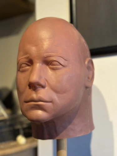 Dark Labs Halloween 1978 Kirk blank mask sculpt