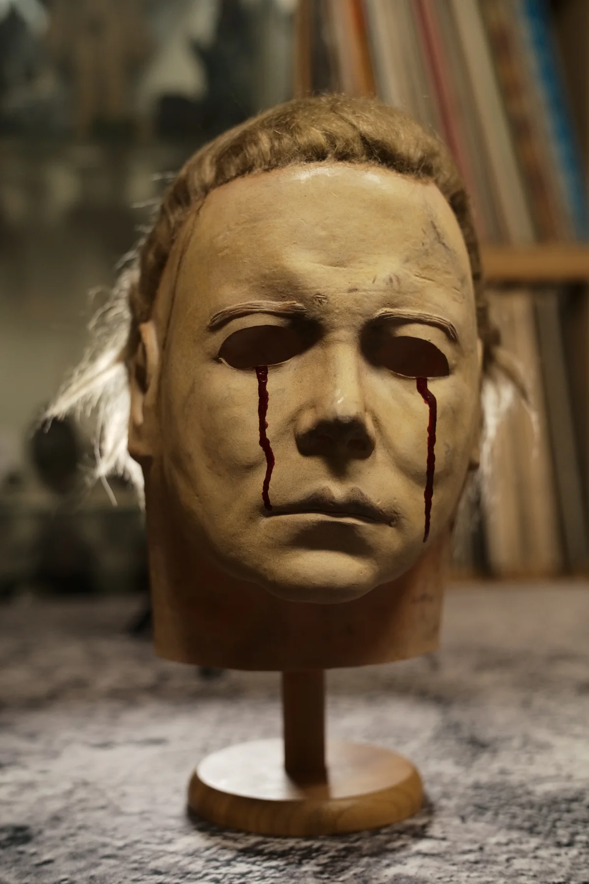 Dark Labs H2 Blood Tears Warped75 1981 limited edition Michael Myers-inspired mask